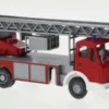 Wiking Mercedes Metz DLK 23-12, 1973, Feuerwehr, 1:87, New