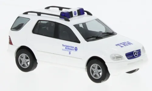 Busch Mercedes M-Klasse, 1997, THW Oberhausen, 1:87, Best