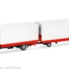 Herpa Mercedes NG, rot/weiss, 1:87, New