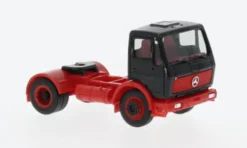 Herpa Mercedes NG80, schwarz, SpiWa / 75 Jahre , 1:87, Discount