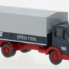 Wiking Mercedes NG, 1973, Spedition Schmidt, 1:87, Hot