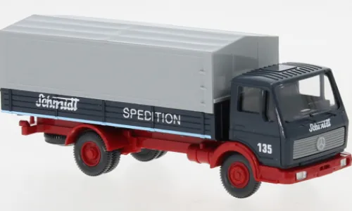 Wiking Mercedes NG, 1973, Spedition Schmidt, 1:87, Hot