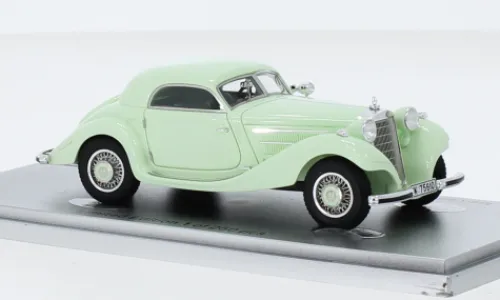 Kess Mercedes 320N (W142) Combination Coupe, hellgrün, 1938, 1:43,