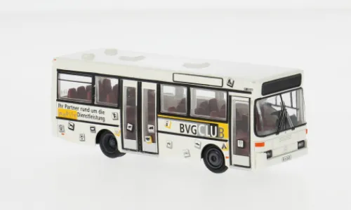 Brekina Mercedes O 402, 1985, BVG Club, 1:87, Online
