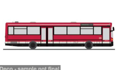 Rietze Mercedes O 407, Deutsche Bundesbahn - Freiburg, 1:87, Best