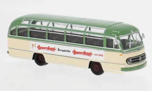 Schuco Mercedes O321, Doornkaat, 1:87, New
