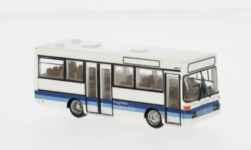 Brekina Mercedes O 402, 1985, Flughafen Frankfurt, 1:87, Clearance