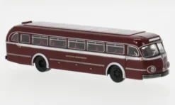 Brekina Mercedes O 6600 H Überlandbus, 1951, Deutsche Bundesbahn, 1:87,
