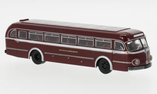 Brekina Mercedes O 6600 H Überlandbus, 1951, Deutsche Bundesbahn, 1:87,