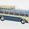 Brekina Mercedes O 6600 H Reisebus, hellblau/beige, 1951, 1:87,