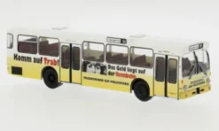 Brekina Mercedes O 305 Stadtbus, 1972, HHA - Trabrennbahn, 1:87, Outlet