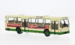 Brekina Mercedes O 305, 1972, Stadtwerke Bonn - Schmalzgräber, 1:87, Discount