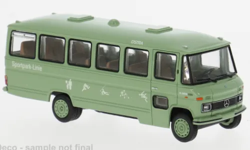 Brekina Mercedes O 309, 1968, Üstra Hannover, 1:87, Online