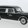 BoS-Models Mercedes 600 Pollmann, schwarz, 1969, 1:18, Hot