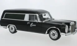 BoS-Models Mercedes 600 Pollmann, schwarz, 1969, 1:18, Hot