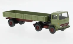 Wiking Mercedes Pritschensattelzug, grün, 1:87, Outlet