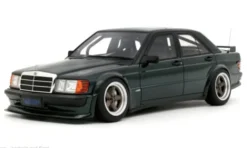 Ottomobile Mercedes RAUH-Welt Republik 190E, dunkelgrün, 2025, 1:18, Discount