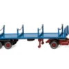 Wiking Mercedes Rungensattelzug, blau, 1968, 1:87, Sale