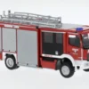 Rietze Mercedes Schlingmann Varus HLF, Feuerwehr Lathen, 1:87, Outlet