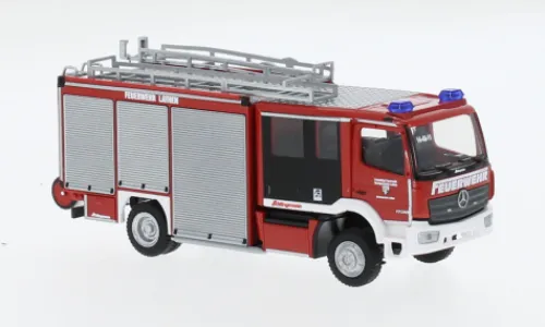 Rietze Mercedes Schlingmann Varus HLF, Feuerwehr Lathen, 1:87, Outlet
