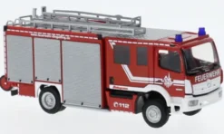 Rietze Mercedes Schlingmann Varus HLF, Feuerwehr Dingolfing, 1:87, Clearance
