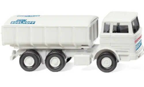 Wiking Mercedes Schuttwagen, 1963, Edelhoff, 1:87,