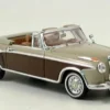 Vitesse Mercedes 220 SE Cabriolet, beige/braun, 1958, 1:43, Best