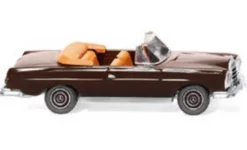 Wiking Mercedes 280 SE Cabriolet, dunkelbraun, 1967, 1:87, Sale