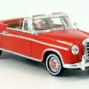 Vitesse Mercedes 220 SE Cabriolet, rot, 1958, 1:43, Clearance