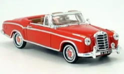 Vitesse Mercedes 220 SE Cabriolet, rot, 1958, 1:43, Clearance