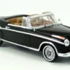 Vitesse Mercedes 220 SE Cabriolet, schwarz, 1958, 1:43, Best