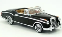 Vitesse Mercedes 220 SE Cabriolet, schwarz, 1958, 1:43, Best