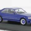 Solido Mercedes 560 SEC (C126) AMG, dunkelblau, 1:43, Best