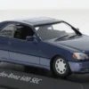 Maxichamps Mercedes 600 SEC (C140), blau, 1992, 1:43, Hot