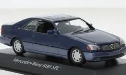 Maxichamps Mercedes 600 SEC (C140), blau, 1992, 1:43, Hot