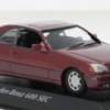 Maxichamps Mercedes 600 SEC (C140), rot, 1992, 1:43, Best