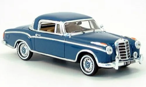 Vitesse Mercedes 220 SE Coupe, blau, 1958, 1:43, Clearance