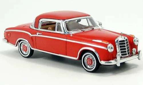 Vitesse Mercedes 220 SE Coupe, rot, 1958, 1:43, Hot