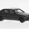 Herpa Mercedes 600 SEL V12, schwarz, 1:87, Clearance