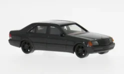 Herpa Mercedes 600 SEL V12, schwarz, 1:87, Clearance
