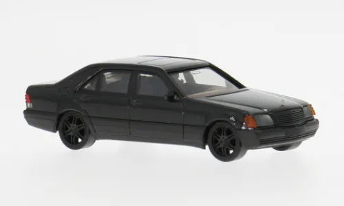 Herpa Mercedes 600 SEL V12, schwarz, 1:87, Clearance