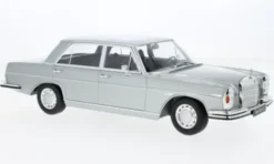 KK Scale Mercedes 300 SEL 6.3 (W109), silber, 1968, 1:18, New