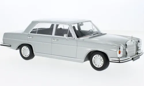 KK Scale Mercedes 300 SEL 6.3 (W109), silber, 1968, 1:18, New