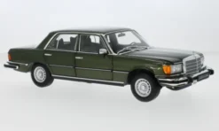 Norev Mercedes 350 SE (W116), dunkelgrün, 1973, 1:18, Best