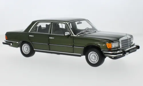 Norev Mercedes 350 SE (W116), dunkelgrün, 1973, 1:18, Best