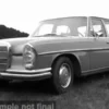 I-Norev Mercedes 280 SE (W108), hellgrau, 1968, 1:18, Discount