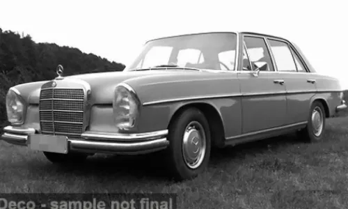 I-Norev Mercedes 280 SE (W108), hellgrau, 1968, 1:18, Discount