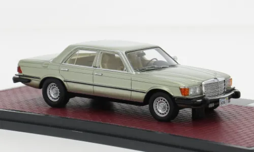 Matrix Mercedes 450SE (W116) USA, hellgrün, 1978, 1:43, Sale