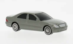 Maisto Mercedes S-Klasse, dunkelgrau, 1:64, Outlet