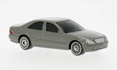 Maisto Mercedes S-Klasse, dunkelgrau, 1:64, Outlet
